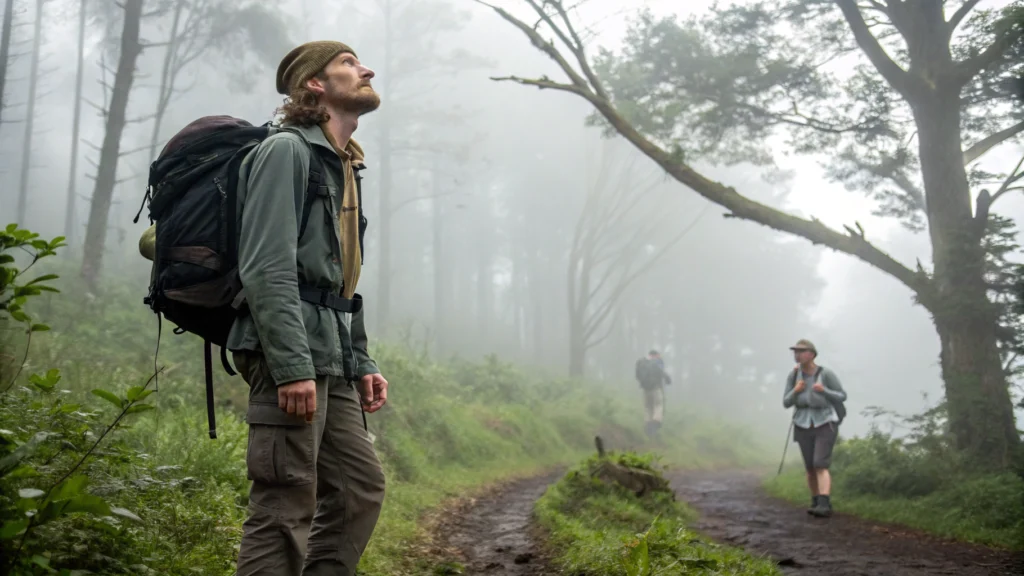 The Traveler Hired the Wrong Tour Guide