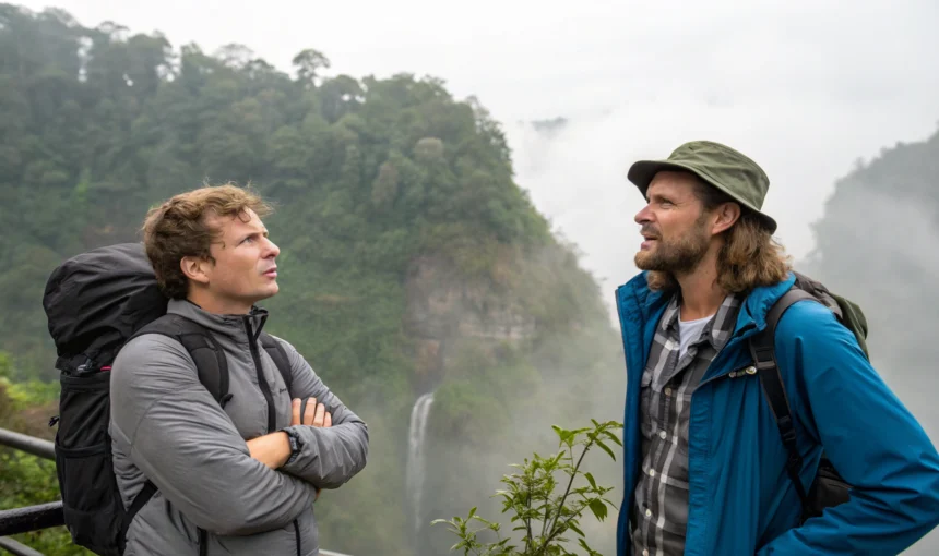 The Traveler Hired the Wrong Tour Guide: A Cautionary Tale for Adventurous Souls