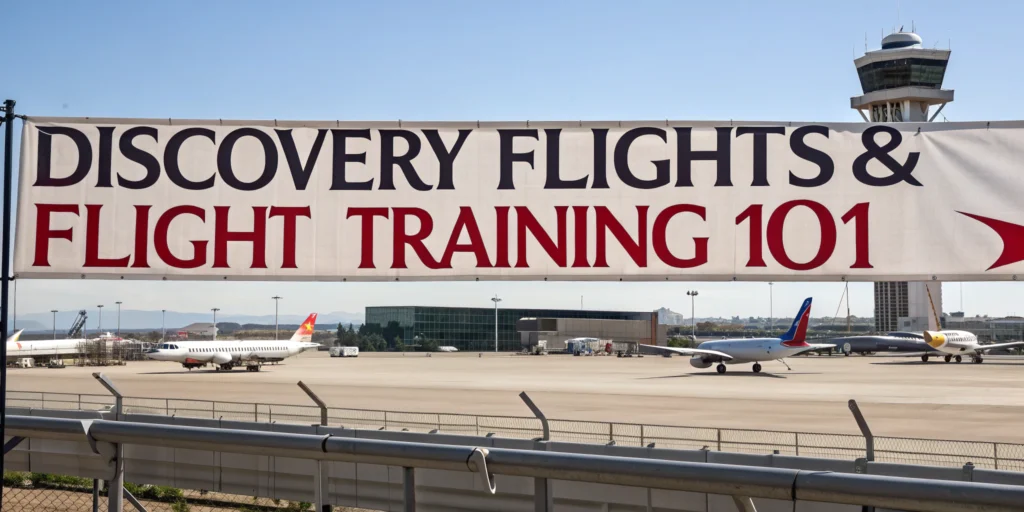 Discovery Flights & Flight Training 101