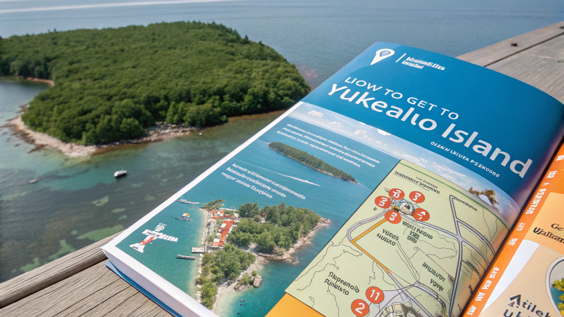 Yukevalo Island travel guide, getting to Yukevalo Island,