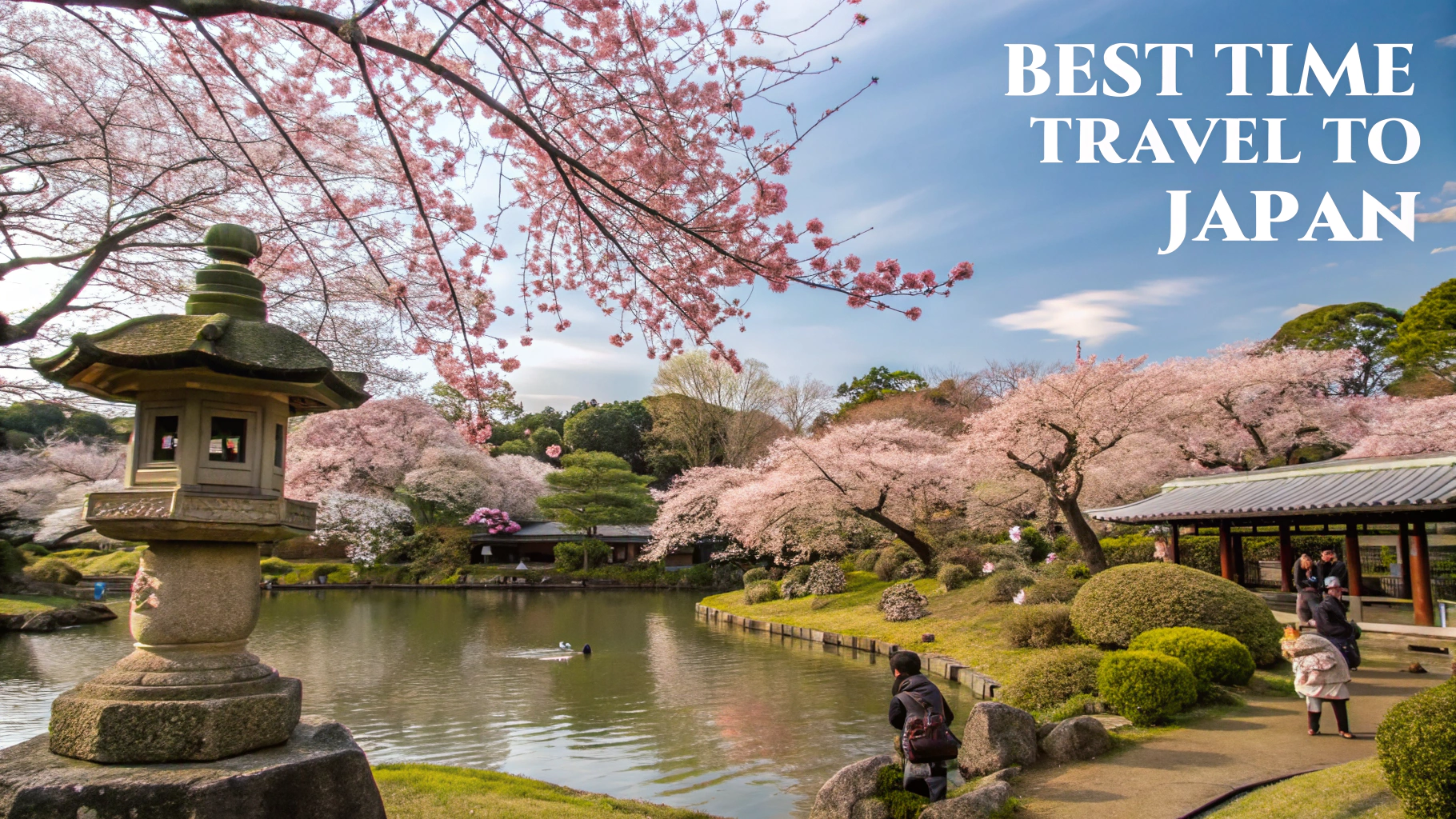 best time to travel to Japan