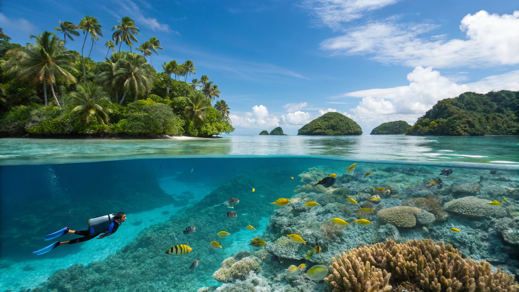 best time to travel to Palau