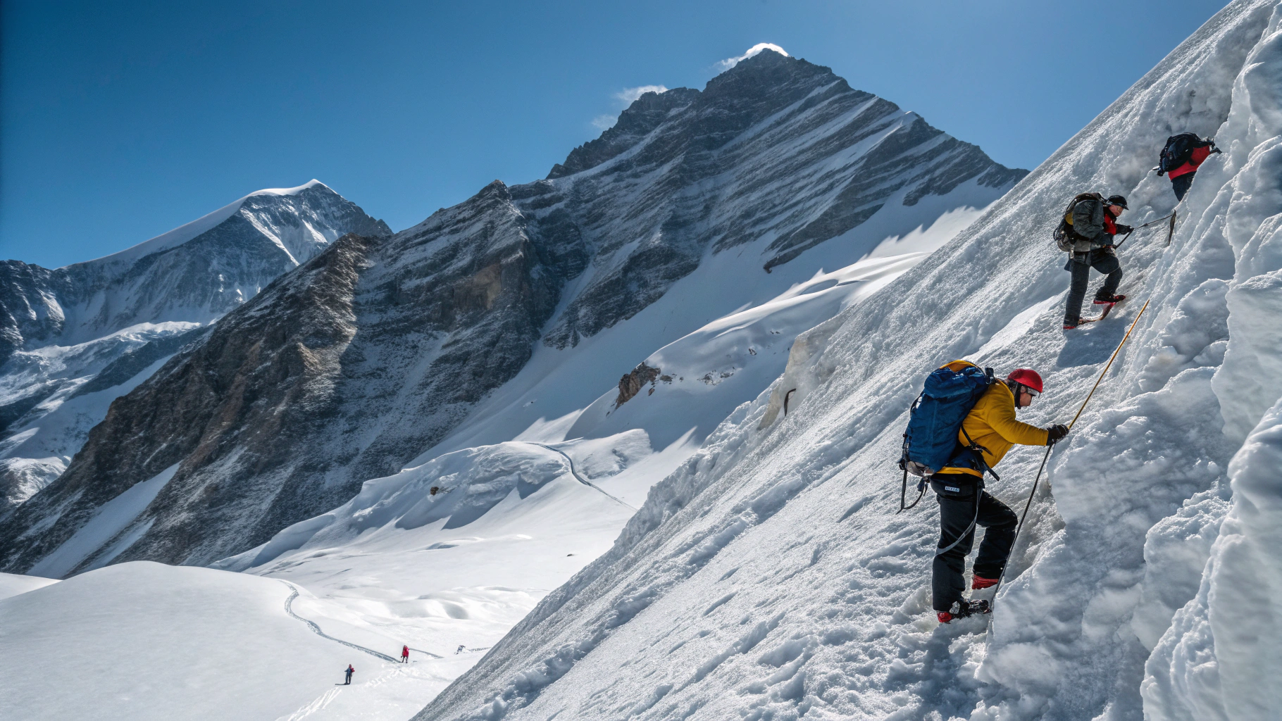 how long does it take to climb mount everest