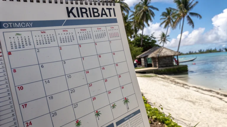 optimal months in kiribati