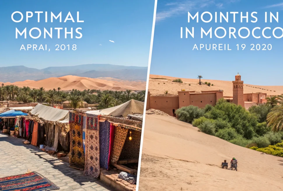 optimal months in morocco