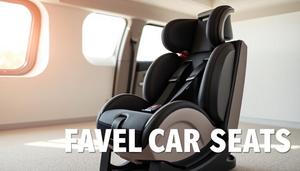 A convertible car seat for growing children, featuring a sleek and modern design. The seat is positioned in a well-lit, minimalist room, with soft, natural lighting cascading in from a nearby window. The seat is made of high-quality, durable materials, with adjustable headrests and harnesses to accommodate a child's changing size. The seat is slightly reclined, giving the impression of comfort and safety. The overall scene conveys a sense of reliability, practicality, and attention to detail, perfectly suited for a family-focused article on travel car seats.