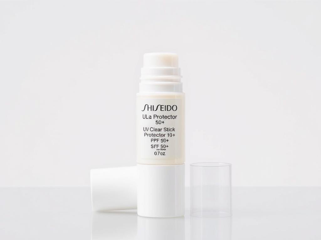 Shiseido UV Clear Stick Protector SPF 50+ travel size stick Shiseido UV Clear Stick Protector SPF 50+ travel size stick