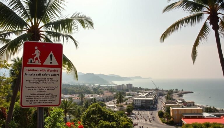 jamaica travel advisory​