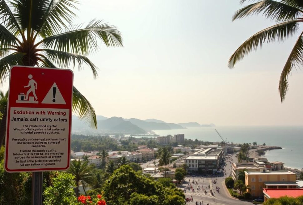 jamaica travel advisory​