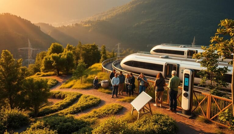 king charles sustainable travel initiatives​