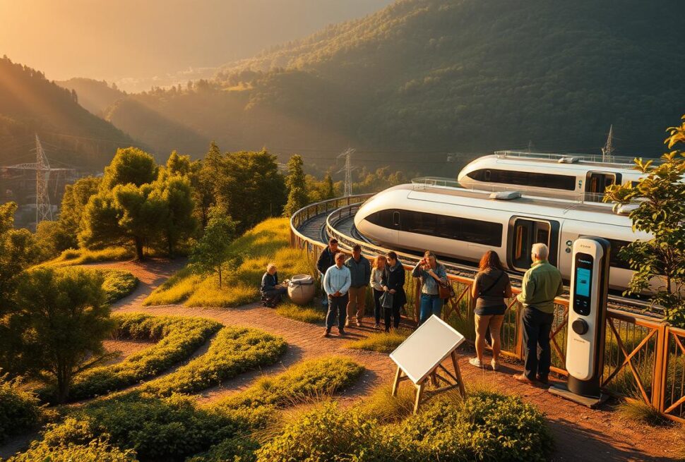 king charles sustainable travel initiatives​