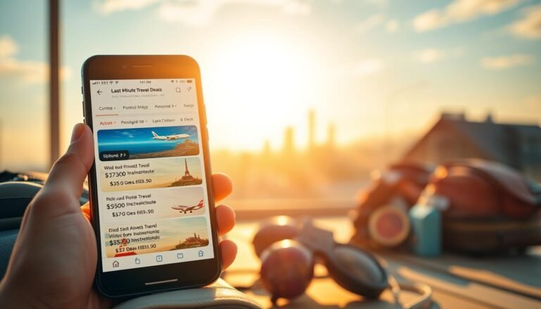 last minute travel deals​