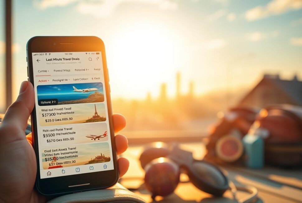 last minute travel deals​