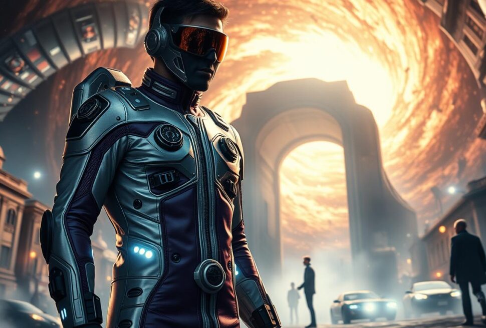 time traveler outfit​