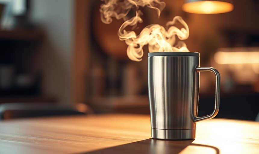 Top Rated Travel Mug for Hot Beverages on the Go