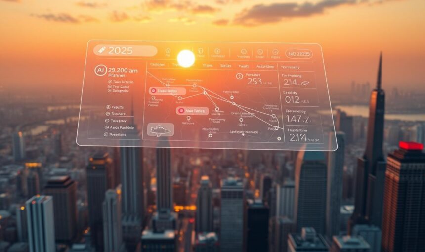 Plan Smarter with AI-powered itinerary planners travel2025 for Your Next Trip