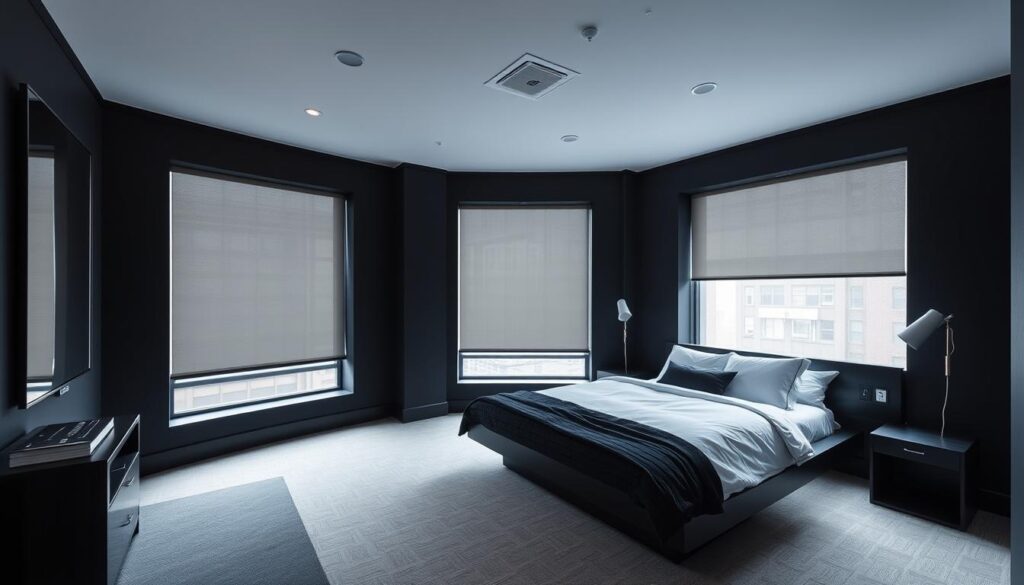 Equinox Hotel sleep lab room in New York City Equinox Hotel sleep lab room in New York City