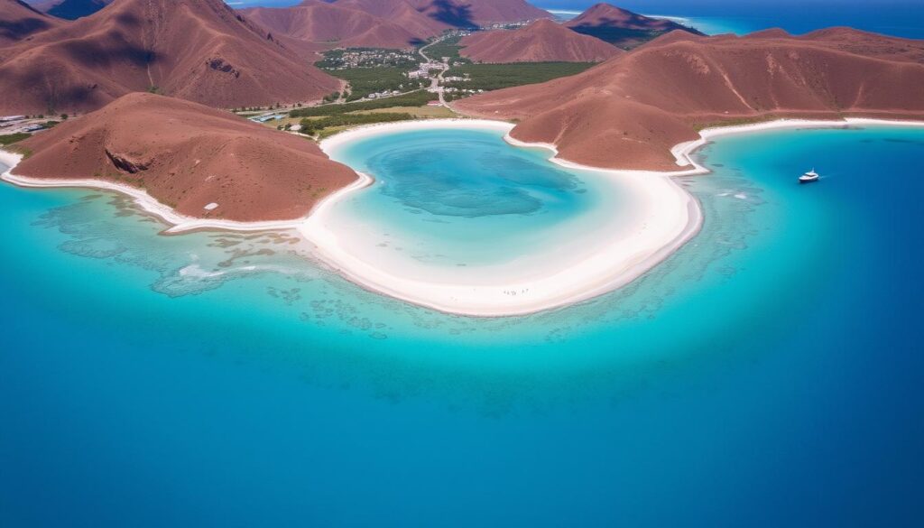 Flamenco Beach on Culebra Island, Puerto Rico - one of the Caribbean's hidden beach towns USA Flamenco Beach on Culebra Island, Puerto Rico - one of the Caribbean's hidden beach towns USA