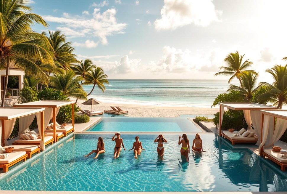 Instagram‑worthy luxury resorts for GenZ travelers 2025