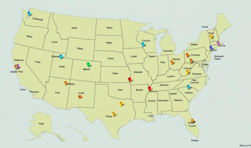 Complete Guide to USA National Parks (With Maps & Tips)