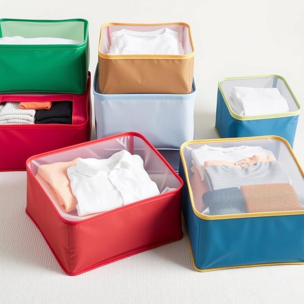 Packing cubes for organized travel Packing cubes for organized travel