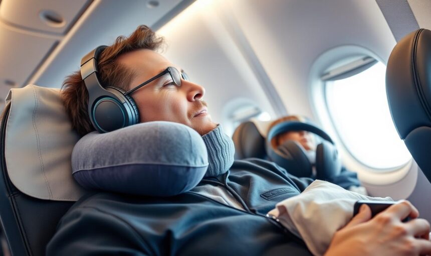 Essential Travel Gear for Long Flights: Stay Comfortable & Organized