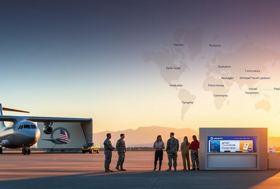 american forces travel​