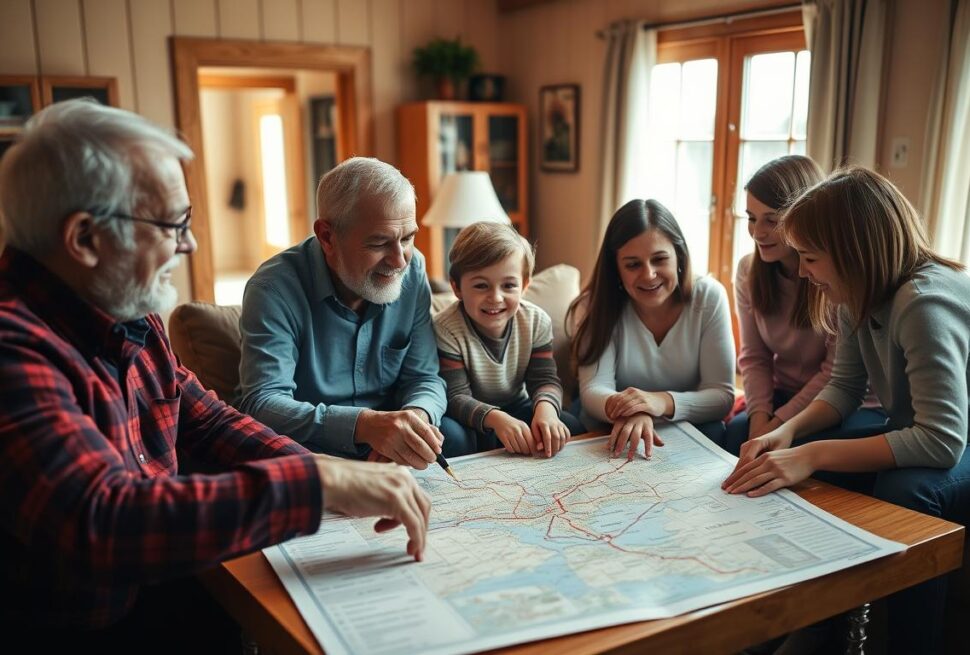 multigenerational southern road trip 2025