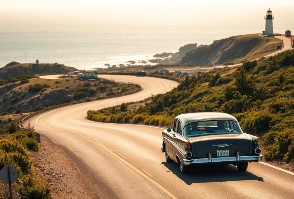 nostalgic coastal road trips New England 2025