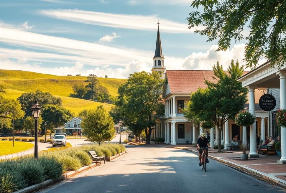 road trip Southern towns Georgia 2025