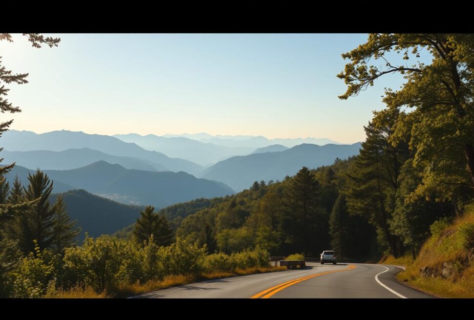 self‑drive itinerary Smoky Mountains 2025