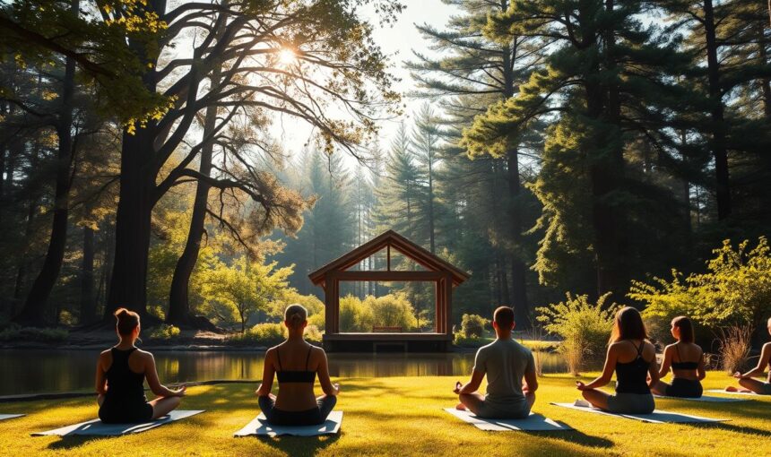 Peaceful Silent Retreats for Mental Wellness in the USA in 2025