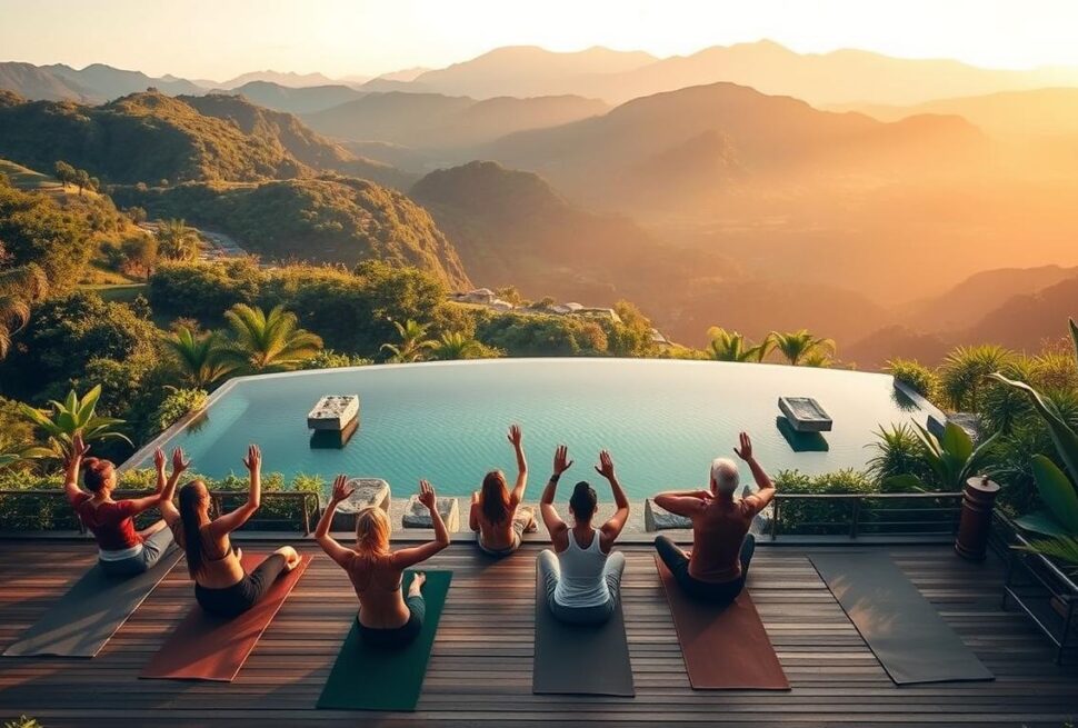 wellness retreats longevity travel packages 2025