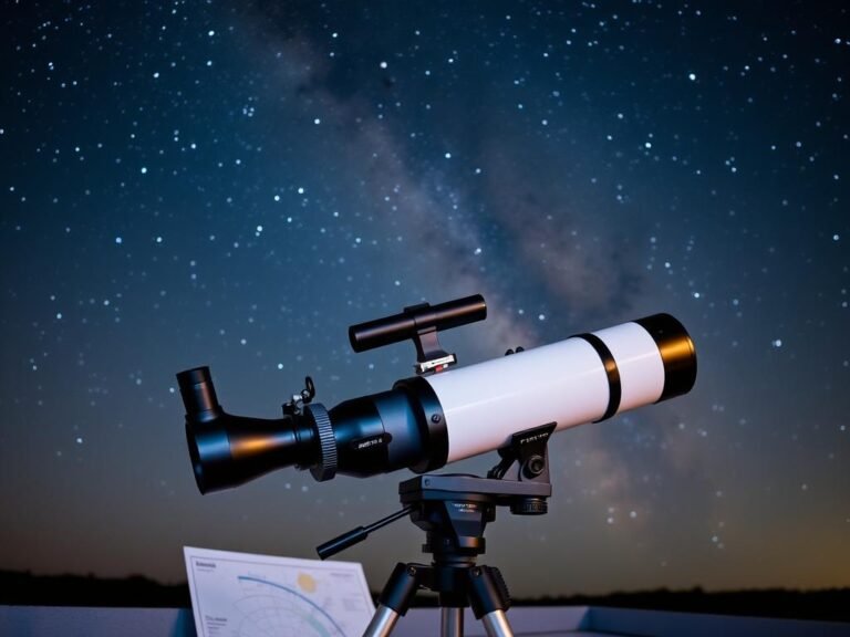 Beginner telescope for stargazing in USA dark sky parks