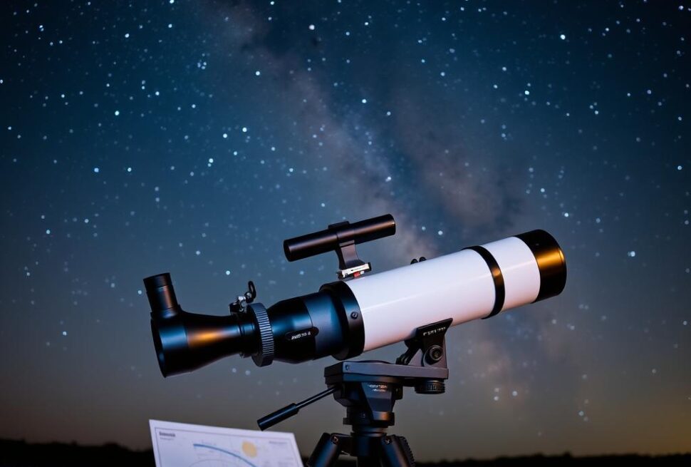 Beginner telescope for stargazing in USA dark sky parks