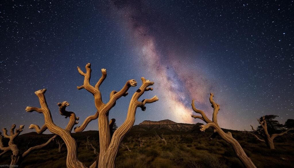 Great Basin National Park stargazing with ancient bristlecone pines Great Basin National Park stargazing with ancient bristlecone pines