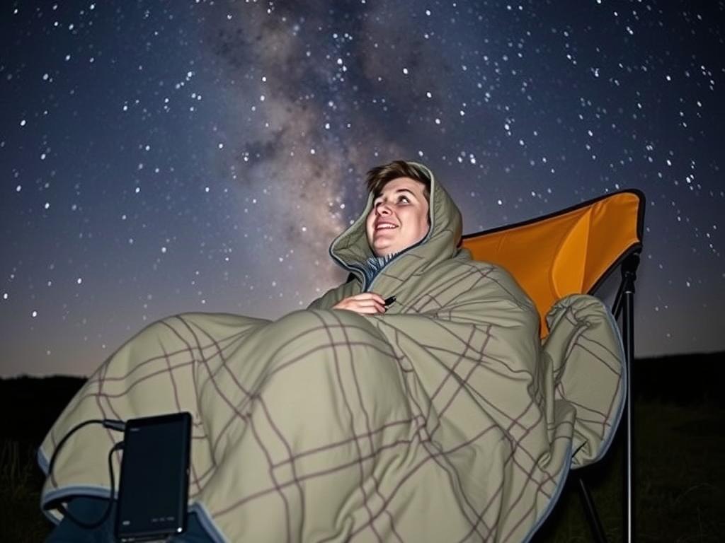 Heated blankets for comfortable stargazing at best USA locations Heated blankets for comfortable stargazing at best USA locations