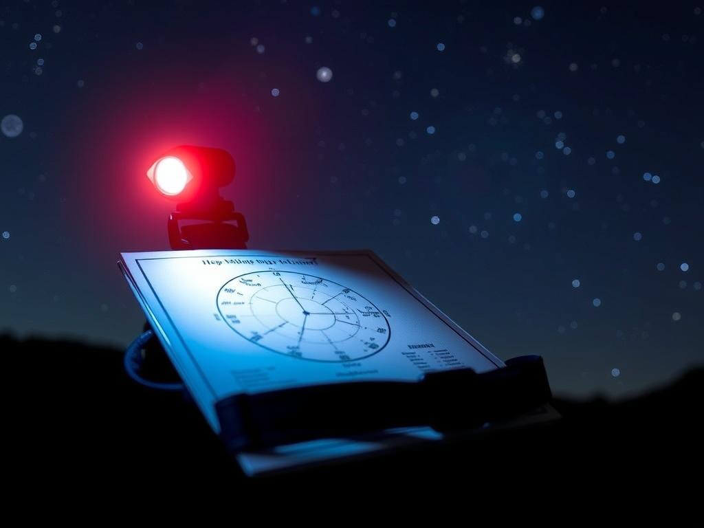 Red light headlamps for night sky viewing at dark sky parks USA Red light headlamps for night sky viewing at dark sky parks USA
