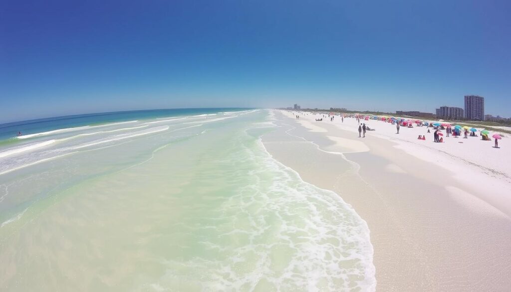 South Padre Island's expansive beaches, ranking among the best USA islands for beach lovers South Padre Island's expansive beaches, ranking among the best USA islands for beach lovers