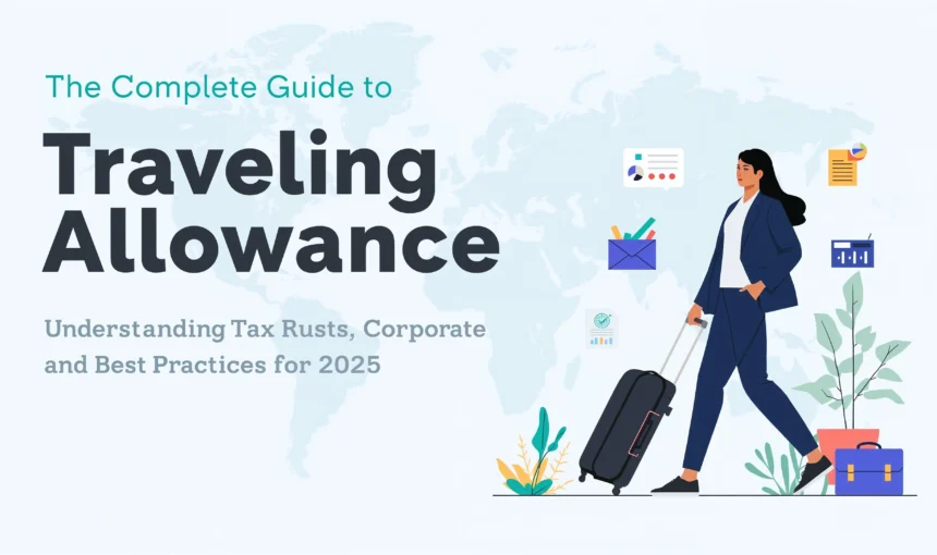 The Complete Guide to Traveling Allowance: Understanding Tax Benefits, Corporate Rules, and Best Practices for 2025